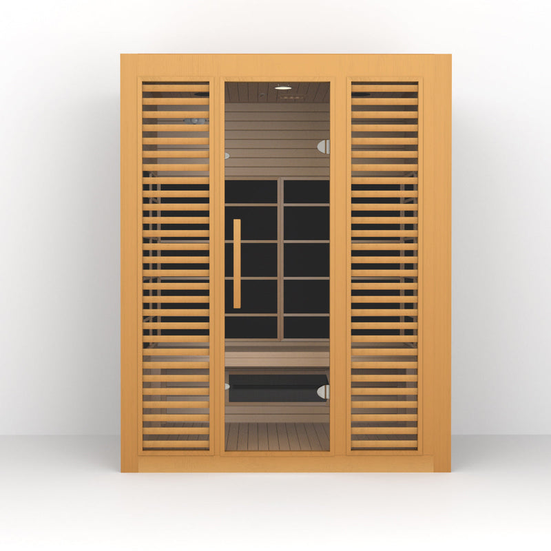 SAUNASNET Modern Design Home Sauna