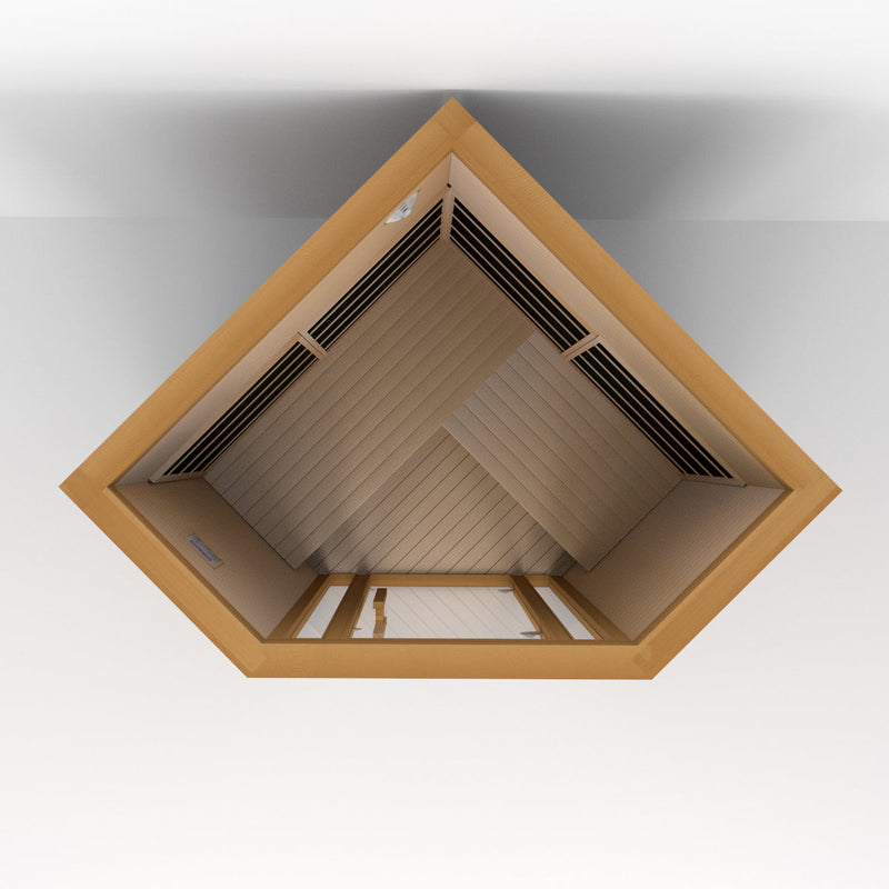 SAUNASNET® Modern Design Indoor Sauna Far Infrared 07
