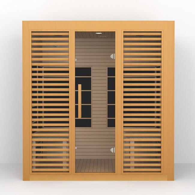 SAUNASNET® Modern Design Indoor Sauna Far Infrared 07