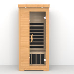 Far Infrared Sauna Room Wood Sauna Low EMF Carbon Panel
