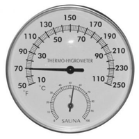 SAUNASNET® Bucket, Ladle, & Thermometer Package