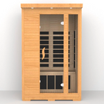Far Infrared Sauna Room Wood Sauna Low EMF Carbon Panel