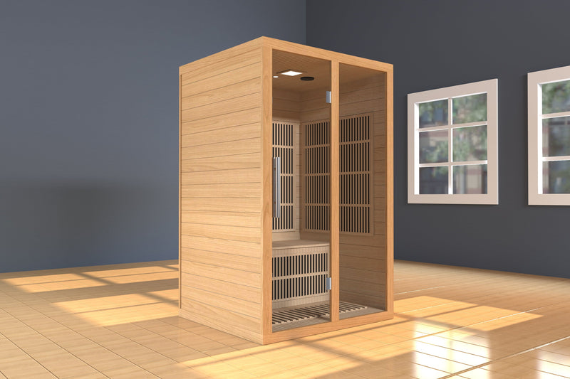 Carbon heaters Infrared Sauna Room