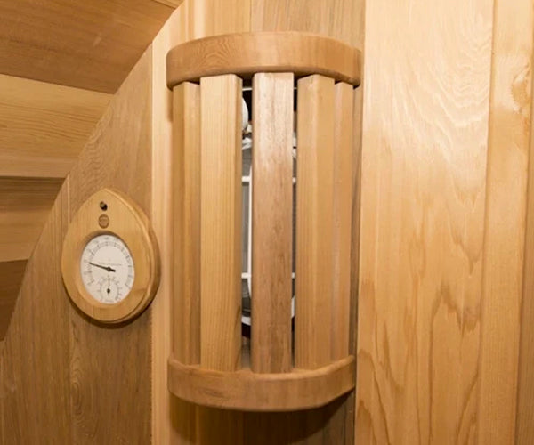 SAUNASNET Outdoor Cabin Sauna