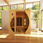 Luxury Indoor Sauna Solid Wood Far Infrared Sauna